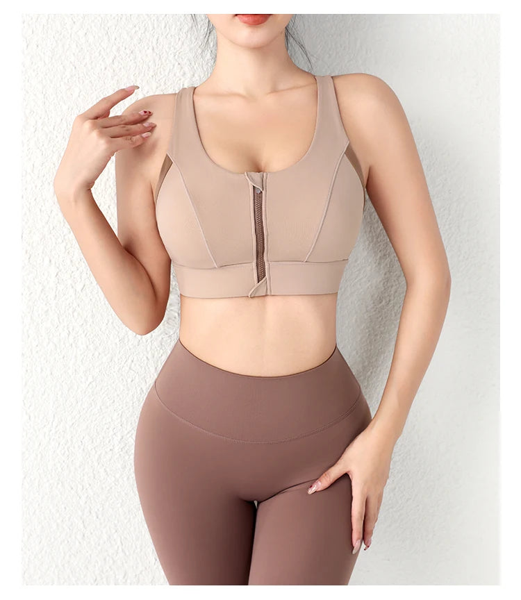 Women’s Sports Bra Gym Comfort Supportive Breathable