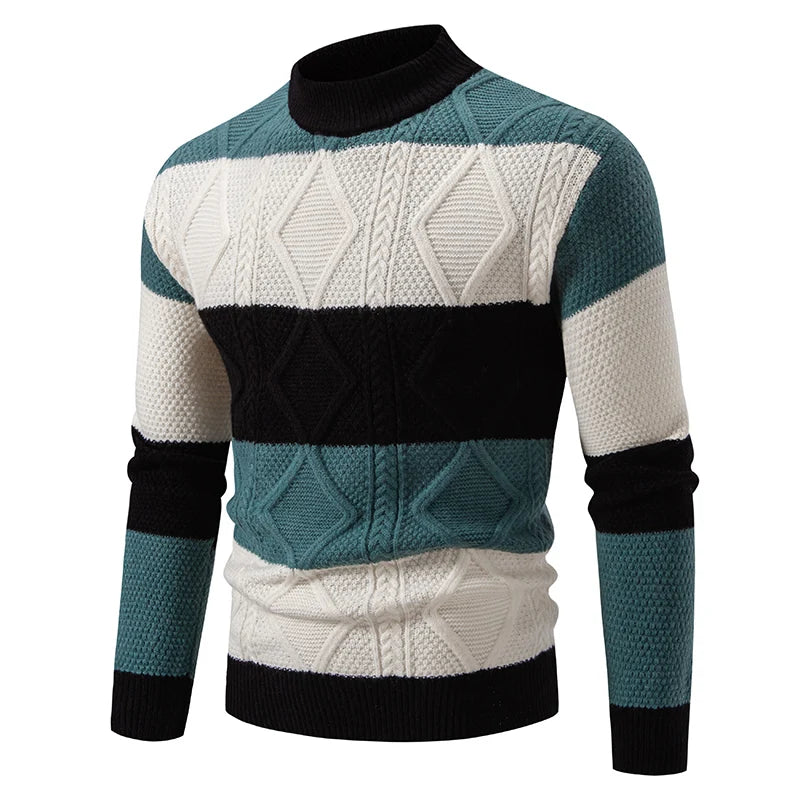 Men’s Sweatshirt Pullover Casual Long Sleeve Autumn Winter