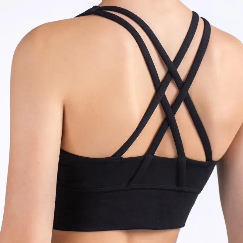 Women’s Sports Bra Breathable Gym Comfort Supportive