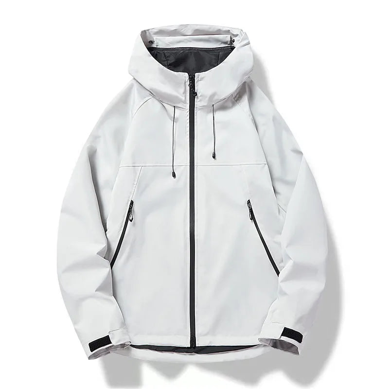 Men’s Jacket Athletic Solid Color Casual Comfort Fit
