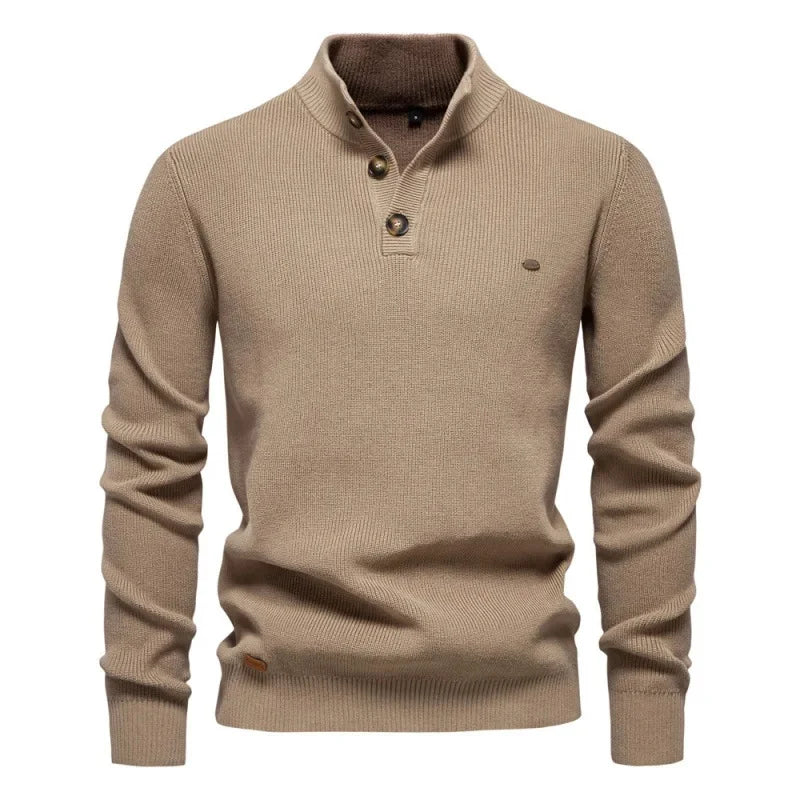 Men’s Sweatshirt Zip-Up Casual Long Sleeve Autumn Winter