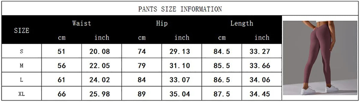 Women’s Leggings High Waist Gym Athletic