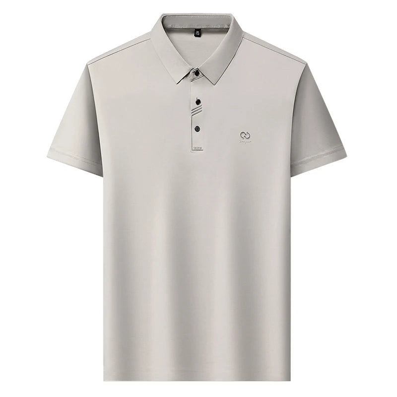 Men’s Polo Shirt Short Sleeve Business Casual Casual Summer