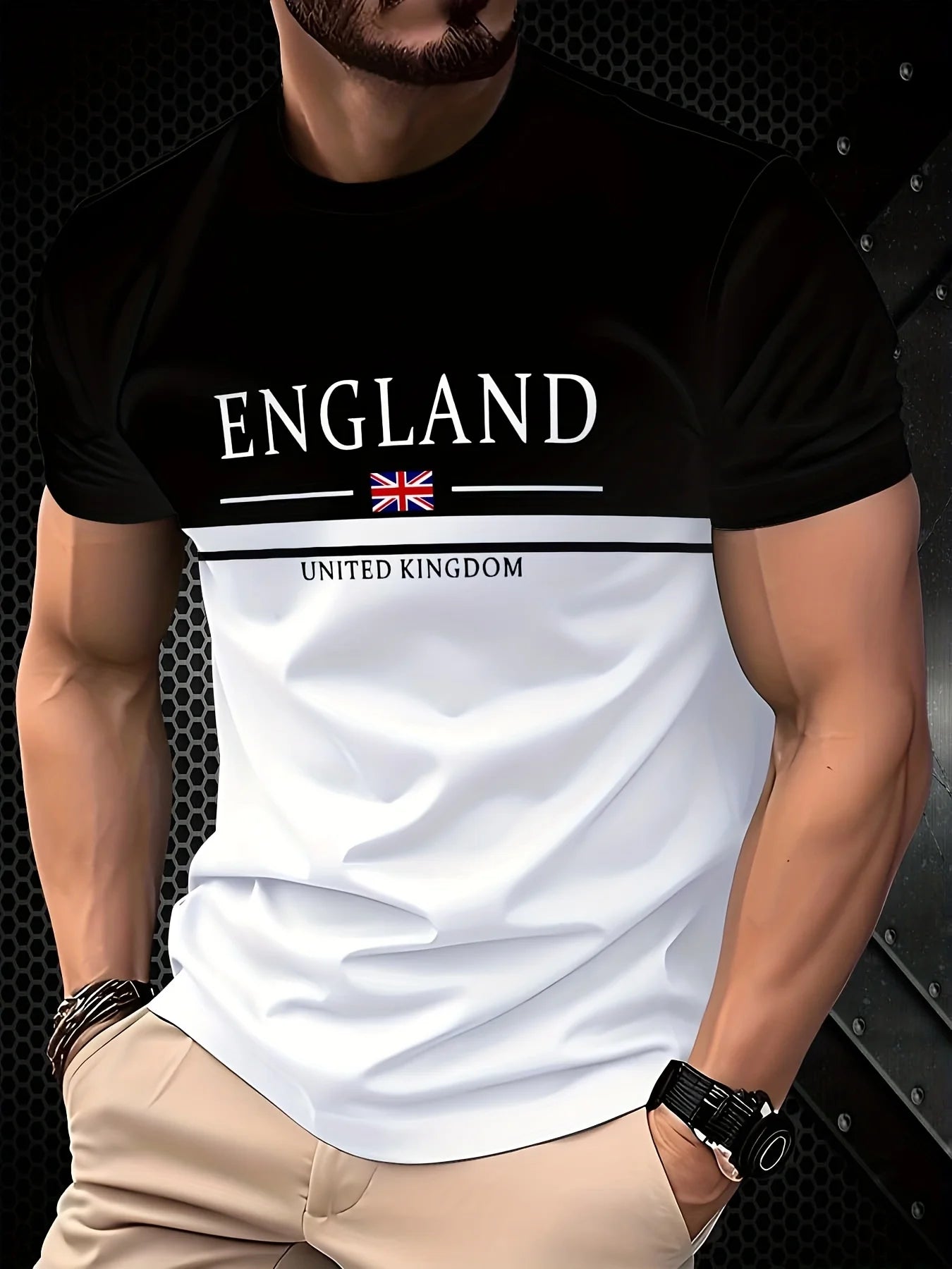 Men’s Polo Shirt Short Sleeve Casual Summer Fashion