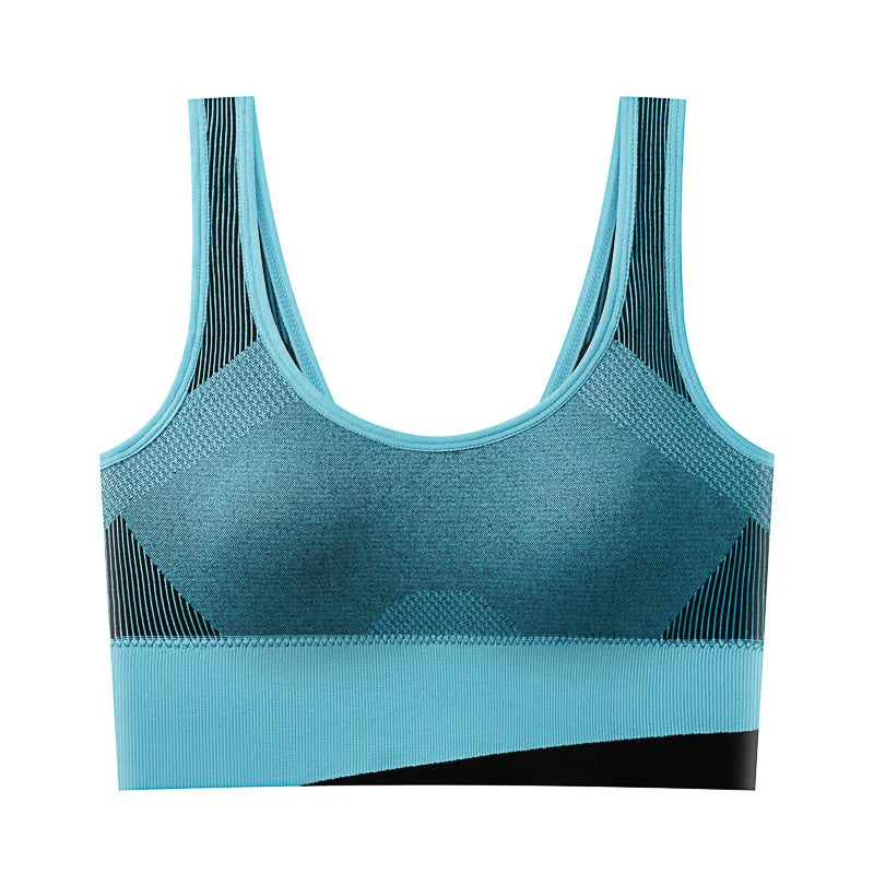 Women’s Sports Bra Push Up Breathable Gym