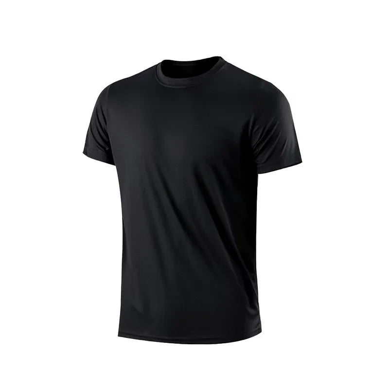Men’s T-Shirt Athletic Casual Comfort Fit Cotton