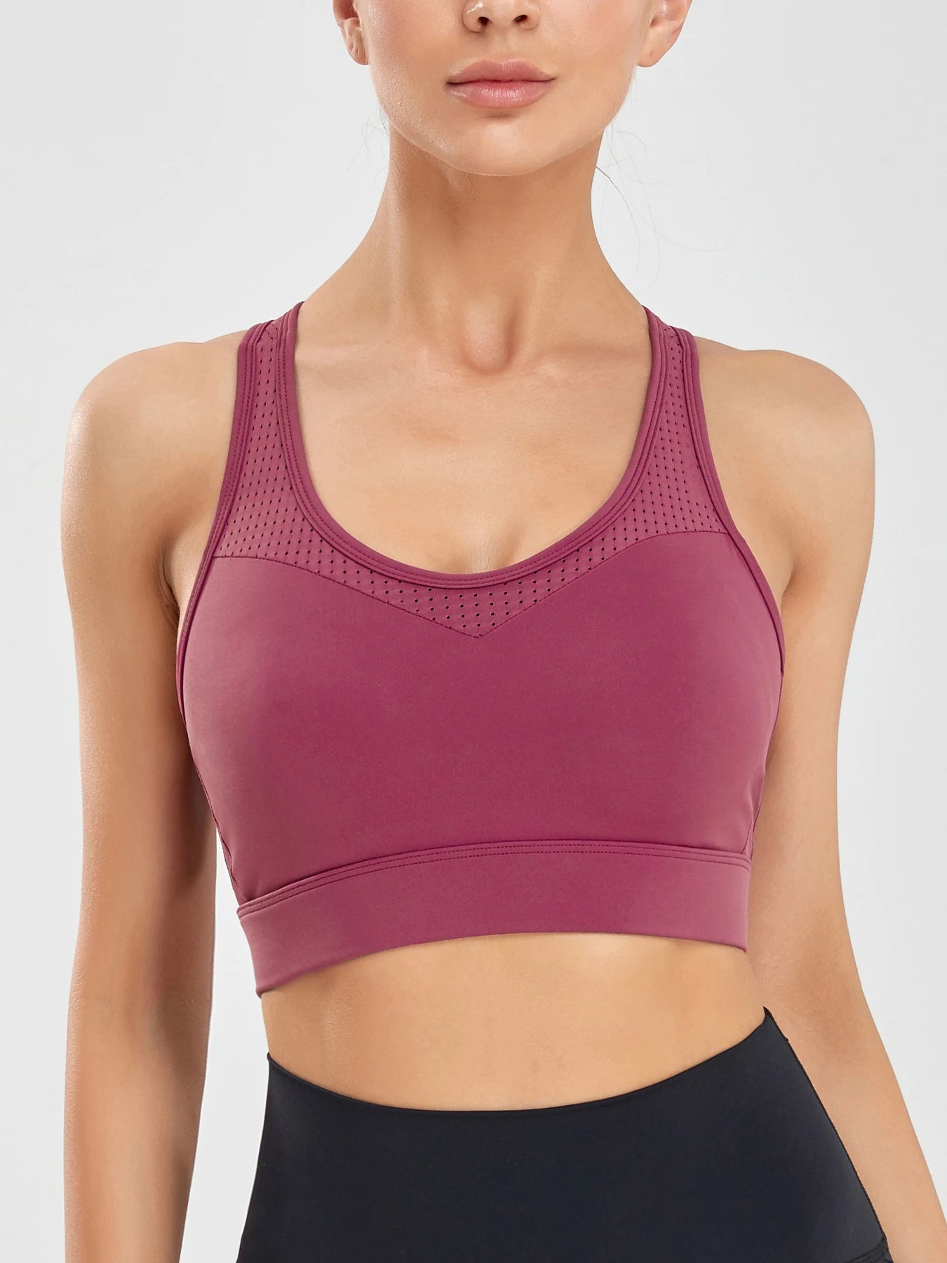 Women’s Sports Bra Wireless Breathable Gym
