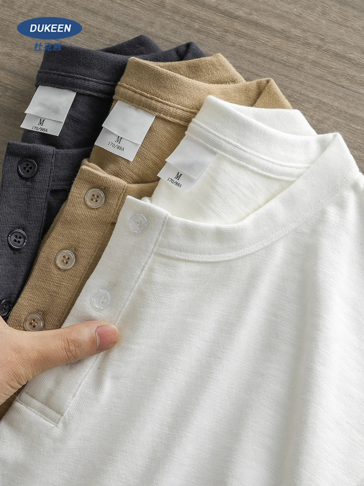 Men’s Shirt Short Sleeve Cotton Summer Casual