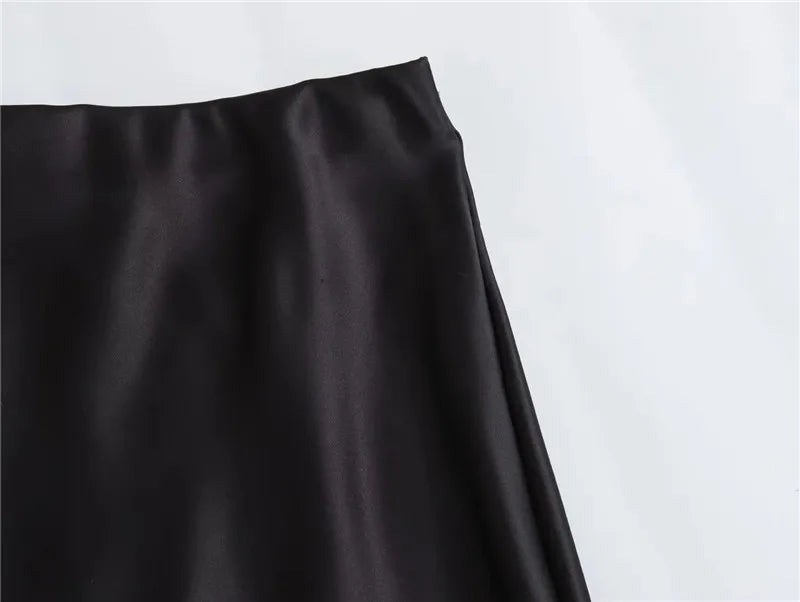 Women’s Skirt Midi High Waist Formal Summer
