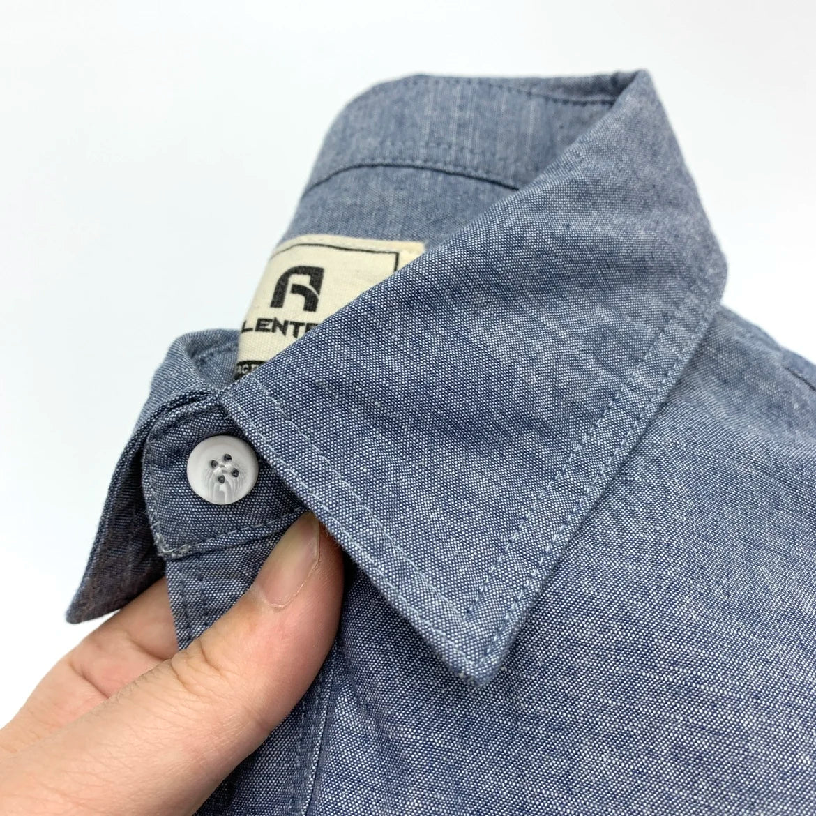 Men’s Shirt Long Sleeve Cotton Casual