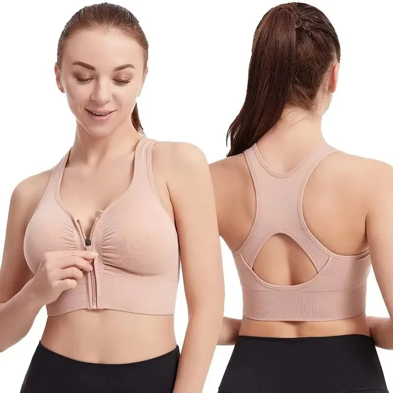 Women’s Sports Bra Gym Comfort Supportive Breathable