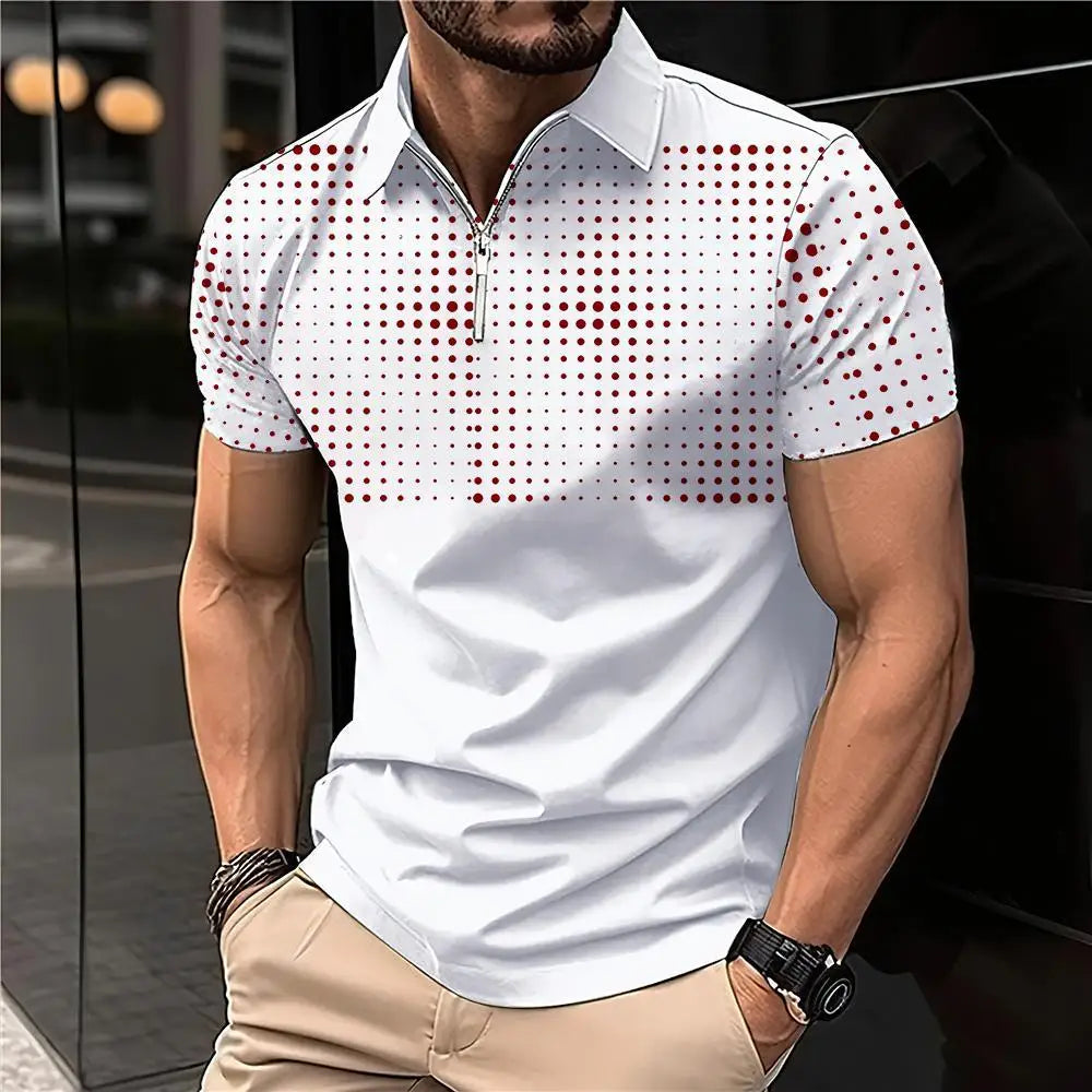 Men’s Polo Shirt Short Sleeve Summer Fashion
