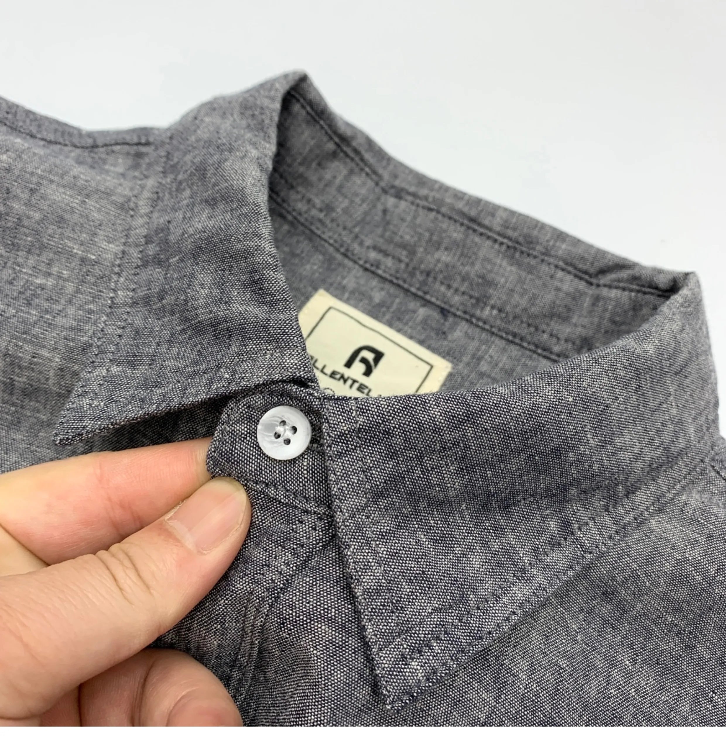 Men’s Shirt Long Sleeve Cotton Casual