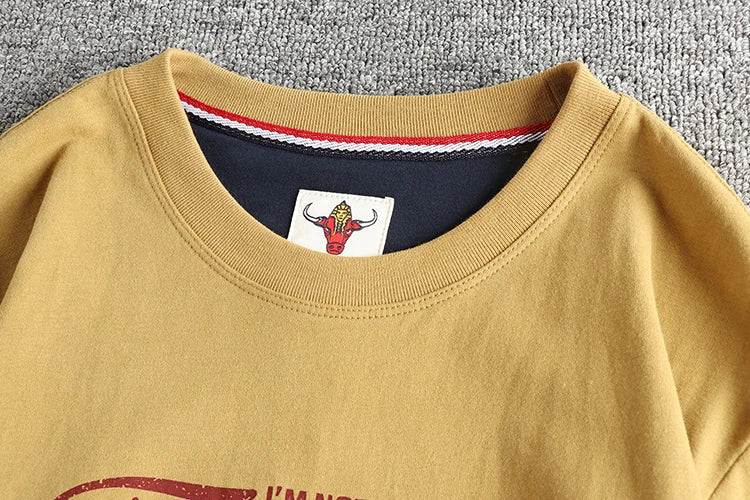 Men’s T-Shirt Long Sleeve Cotton Cotton Comfort Fit