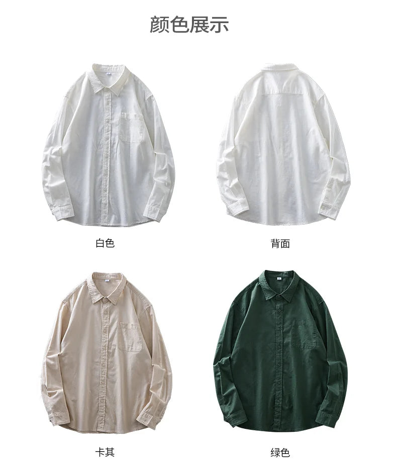 Men’s Shirt Long Sleeve Casual Formal