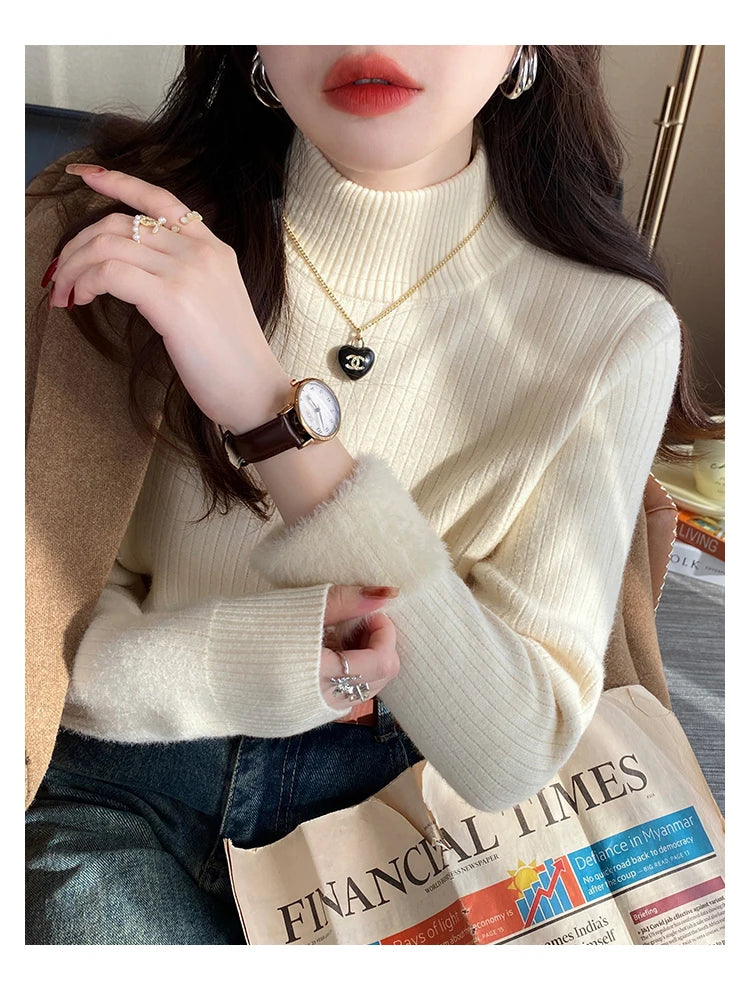 Women’s Sweatshirt Pullover Warm Cotton Fleece