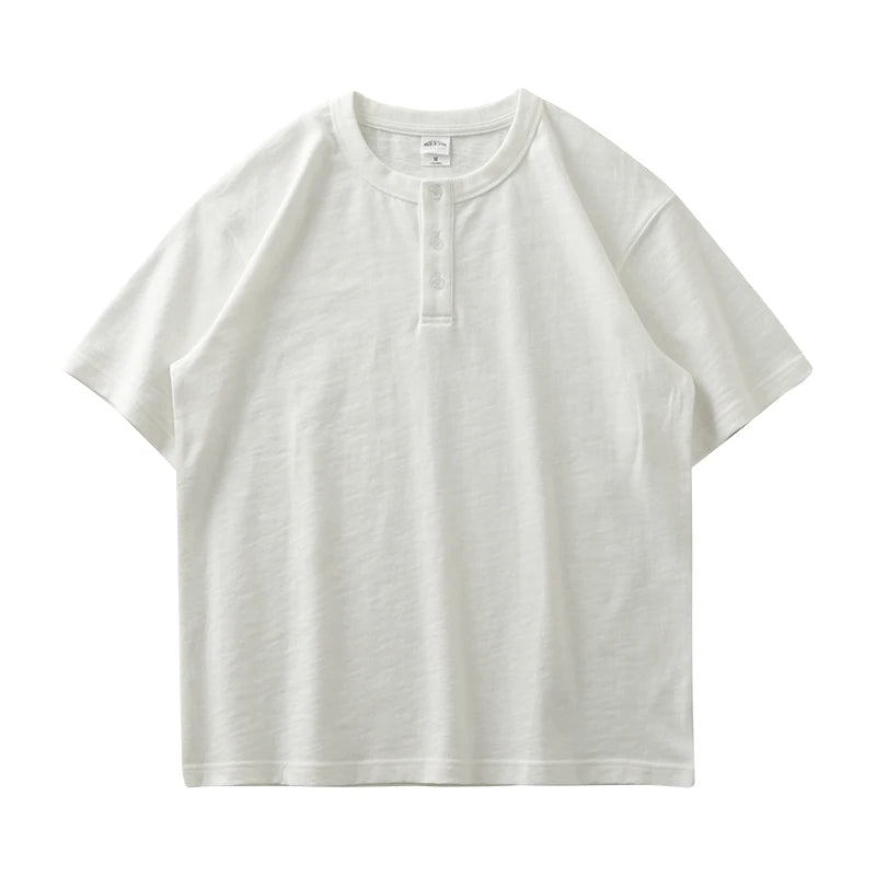 Men’s Shirt Short Sleeve Cotton Summer Casual