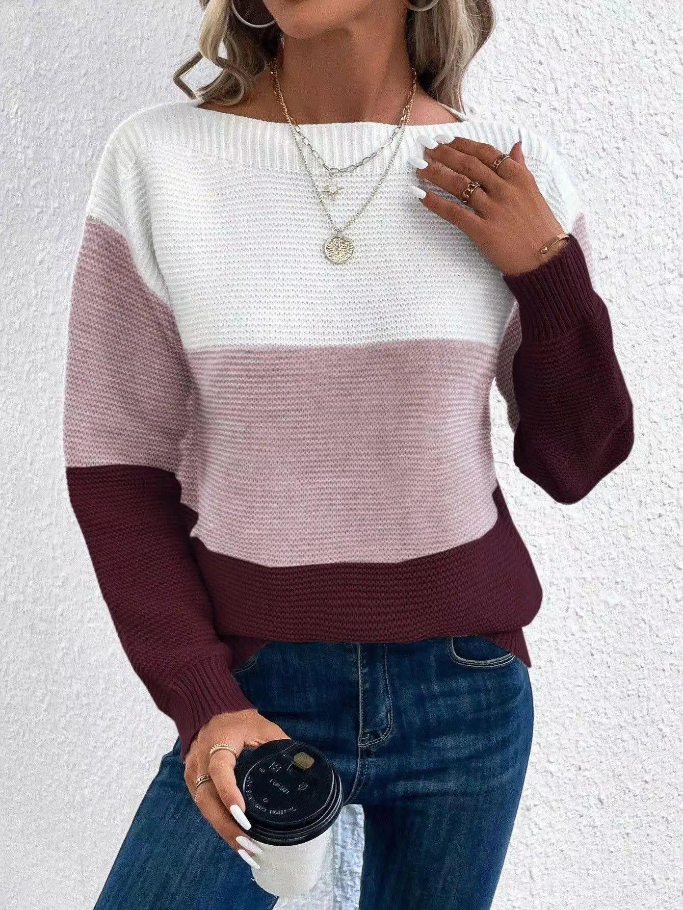 Women’s Top Long Sleeve Casual Formal Stretchy