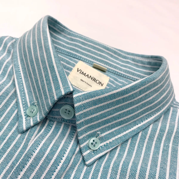 Men’s Shirt Long Sleeve Cotton Casual Formal