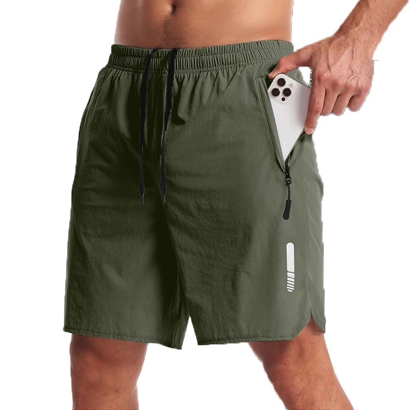 Men’s Shorts Athletic Casual Comfort Fit Cotton