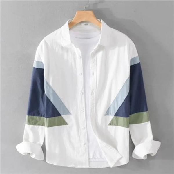 Men’s Shirt Long Sleeve Casual Cotton Comfort Fit