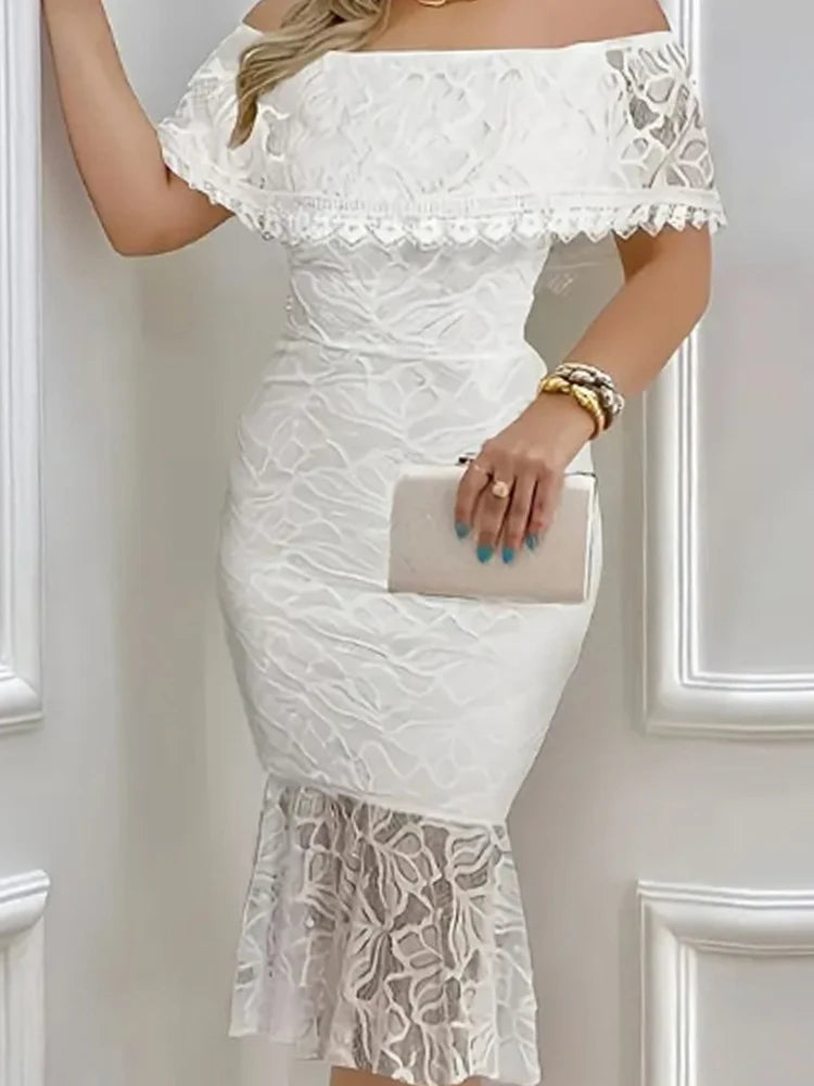 Women’s Dress Midi Formal Summer