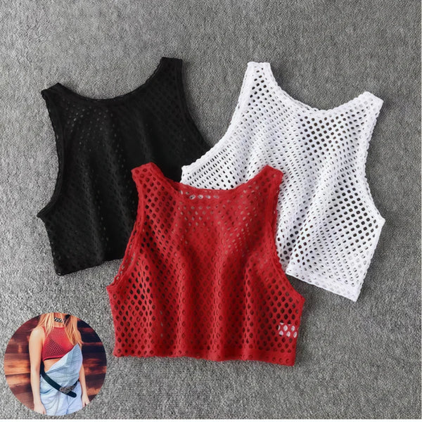 Women’s Gym Top Tank Top Sleeveless Moisture Wicking Athletic