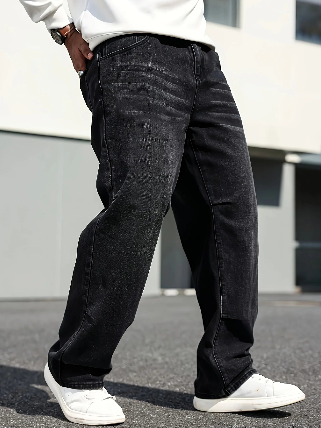 Men’s Product Cotton Casual Solid Color