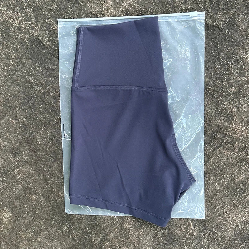 Women’s Shorts High Waist Elastic Waist Sporty Slim Fit