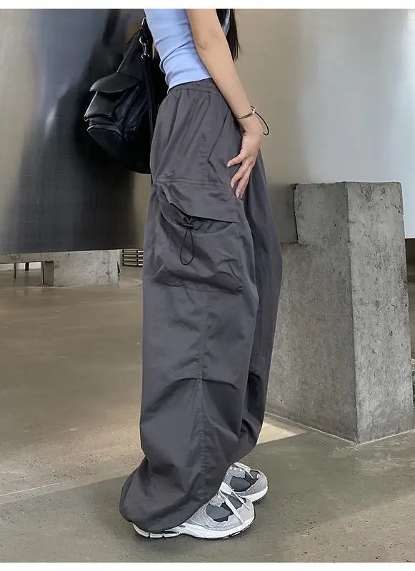 Women’s Joggers Casual Elastic Waist Stretchy Athletic