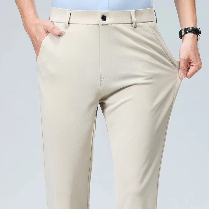 Women’s Trousers Casual Formal Comfort Fit Stretchy