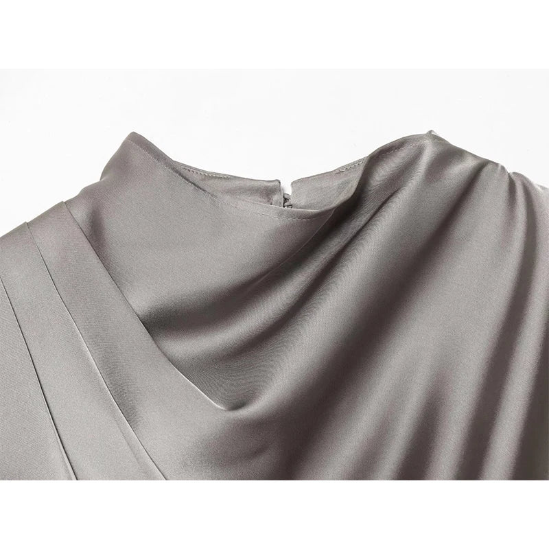 Women’s Top Long Sleeve Casual Tank Top Stretchy