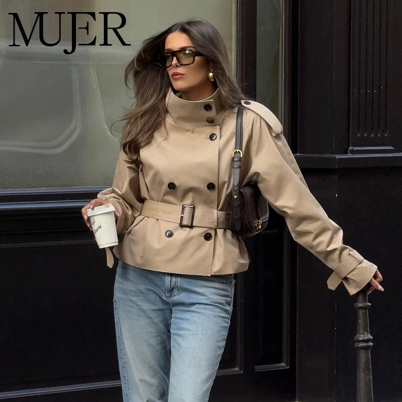 Women’s Jacket Windbreaker Warm Casual