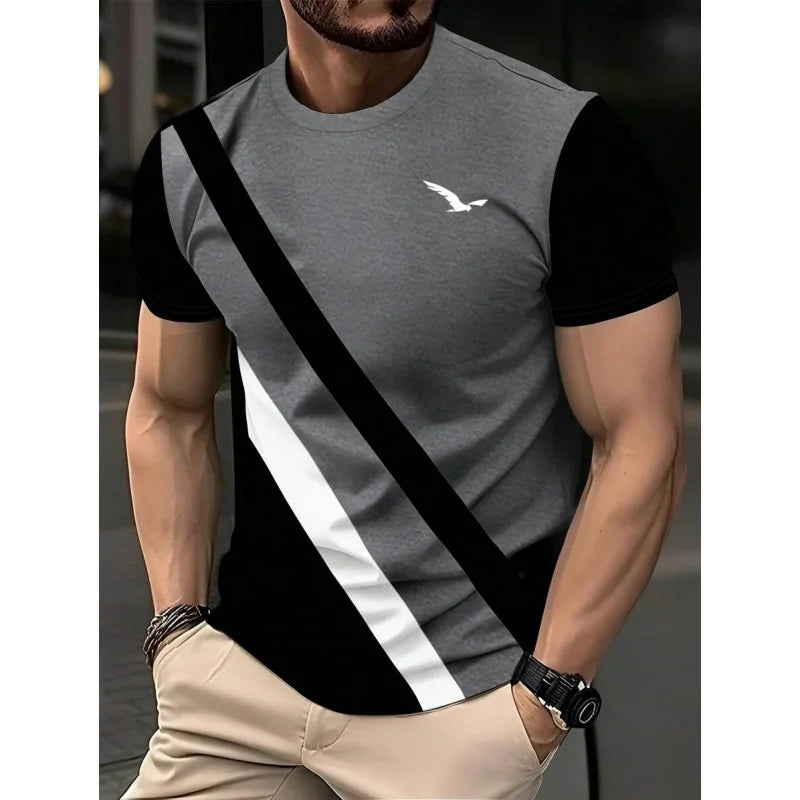 Men’s Polo Shirt Short Sleeve Casual Summer