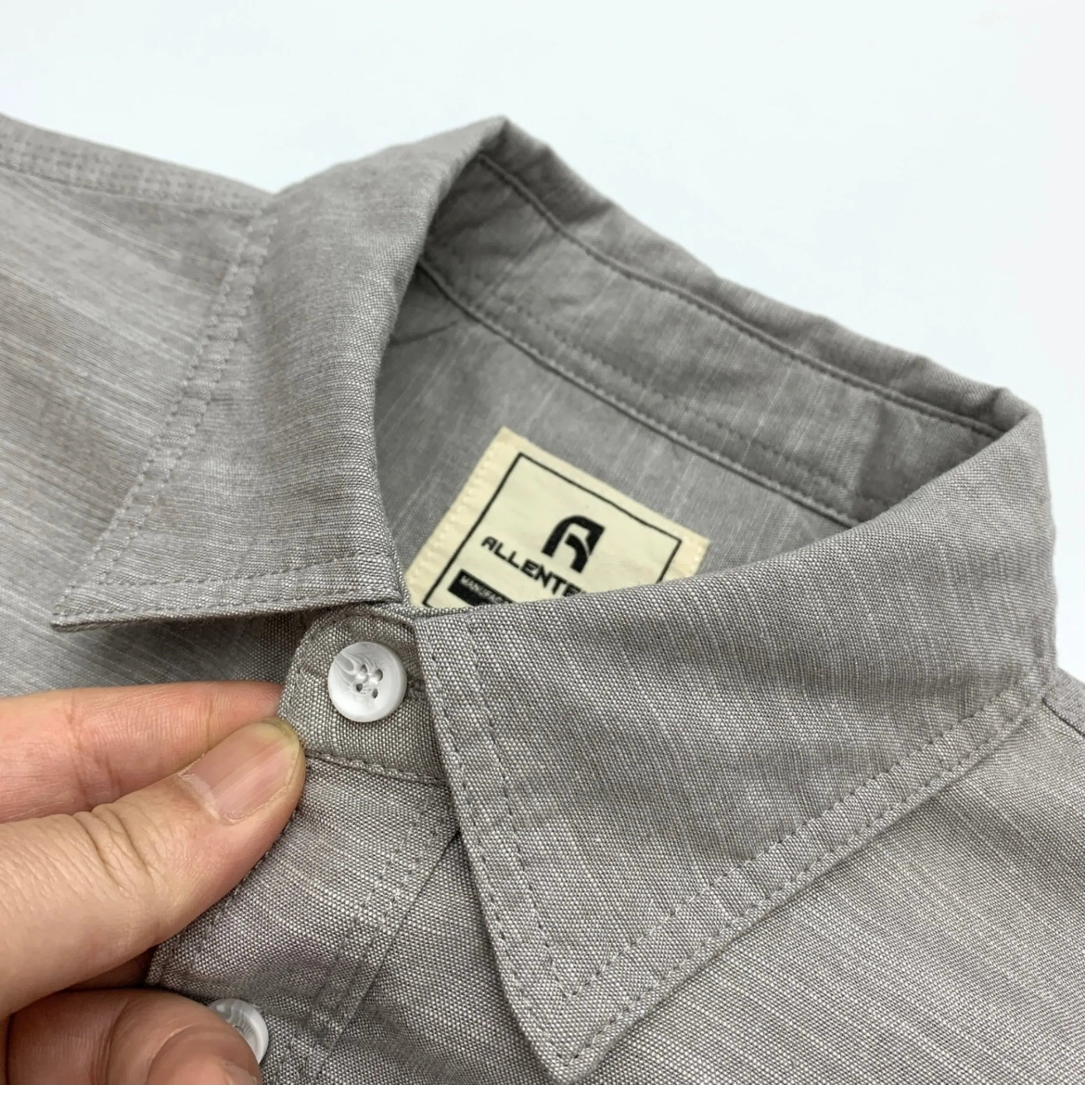 Men’s Shirt Long Sleeve Cotton Casual