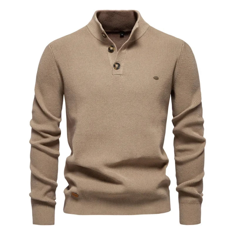 Men’s Sweatshirt Zip-Up Casual Long Sleeve Autumn Winter