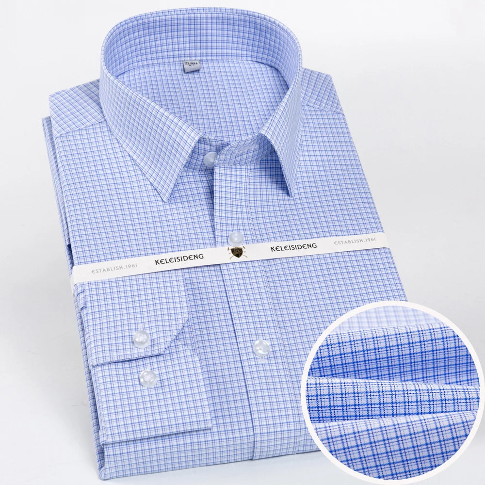 Men’s Shirt Long Sleeve Cotton Casual