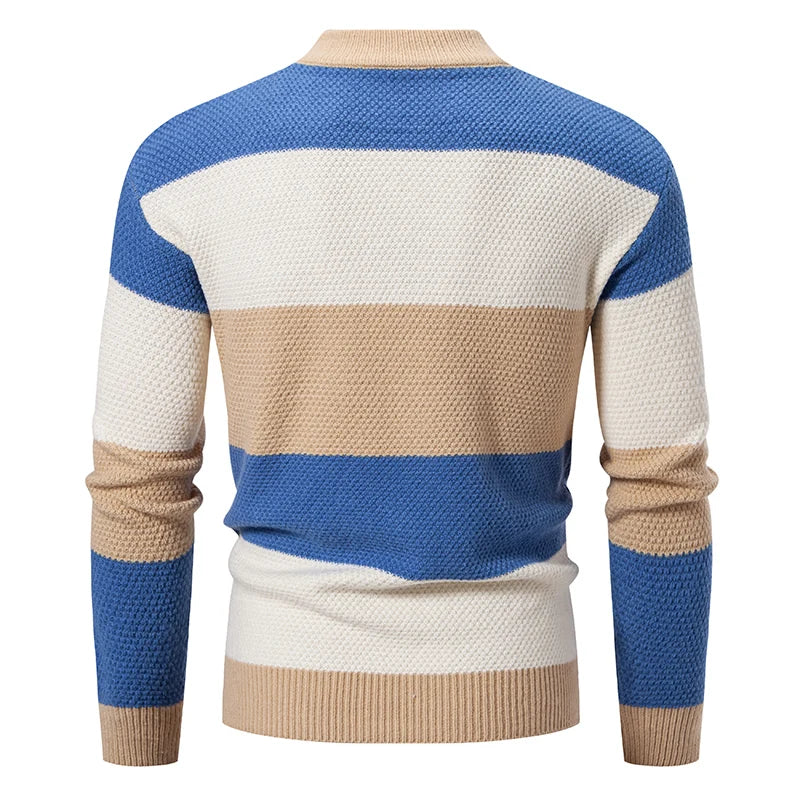 Men’s Sweatshirt Pullover Casual Long Sleeve Autumn Winter