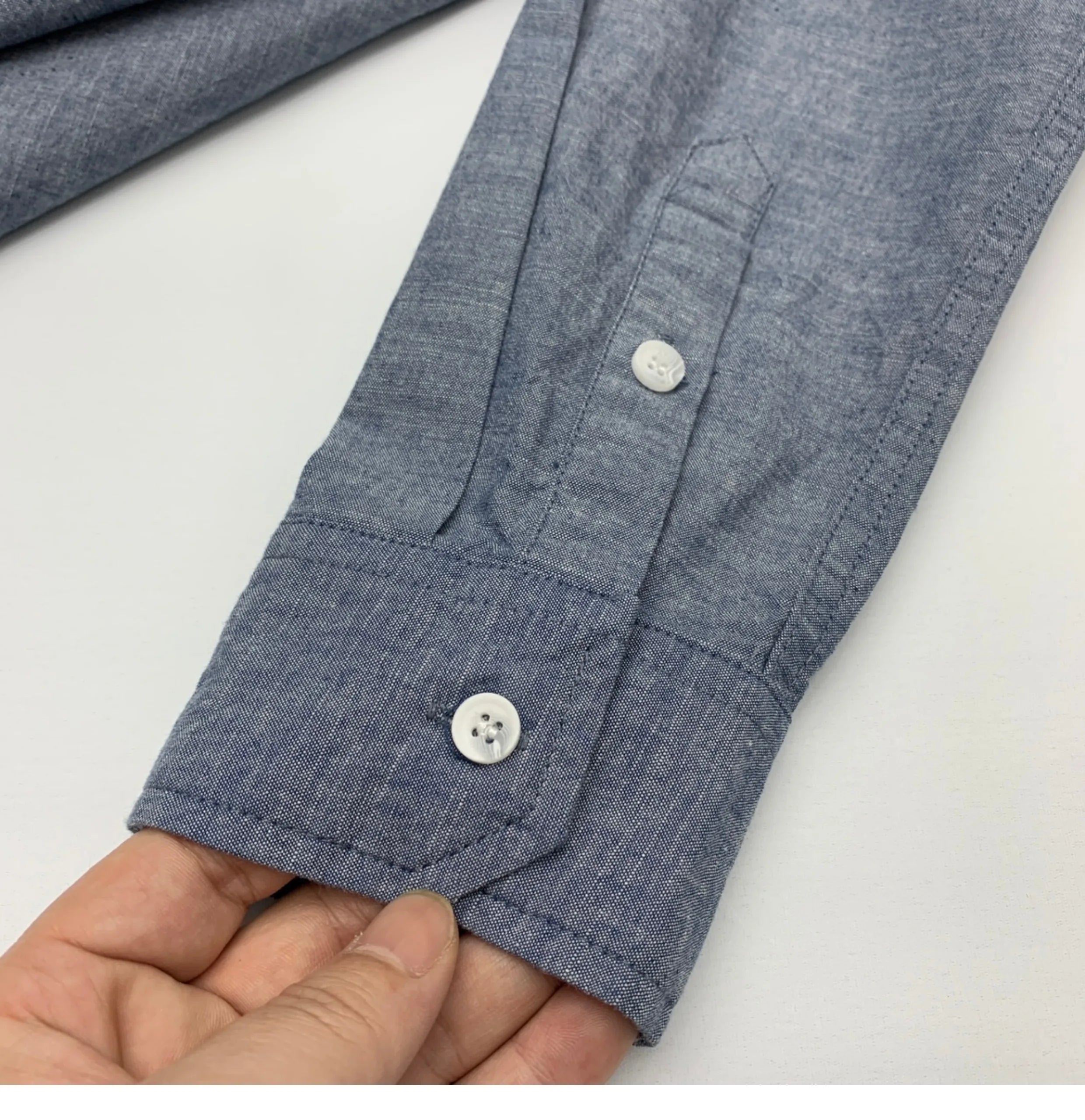 Men’s Shirt Long Sleeve Cotton Casual