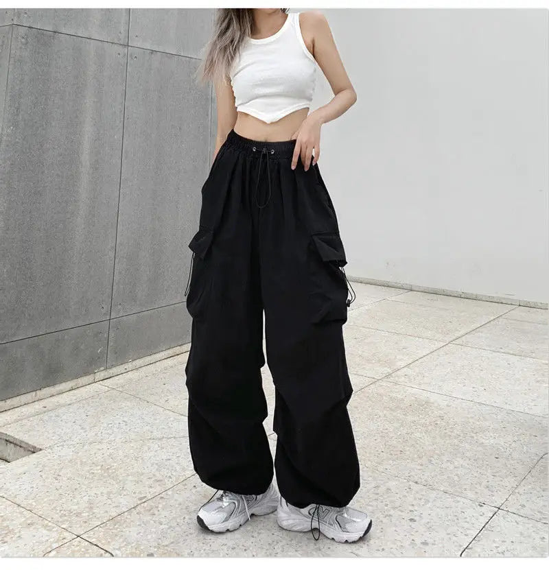 Women’s Joggers Casual Elastic Waist Stretchy Athletic