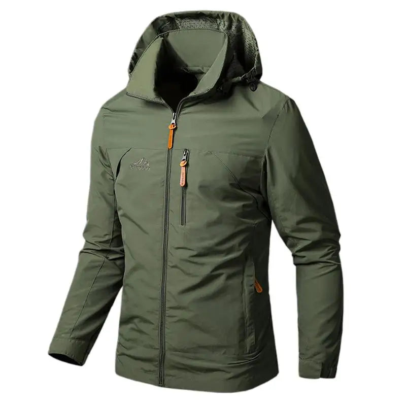 Men’s Jacket Casual Casual Comfort Fit Cotton