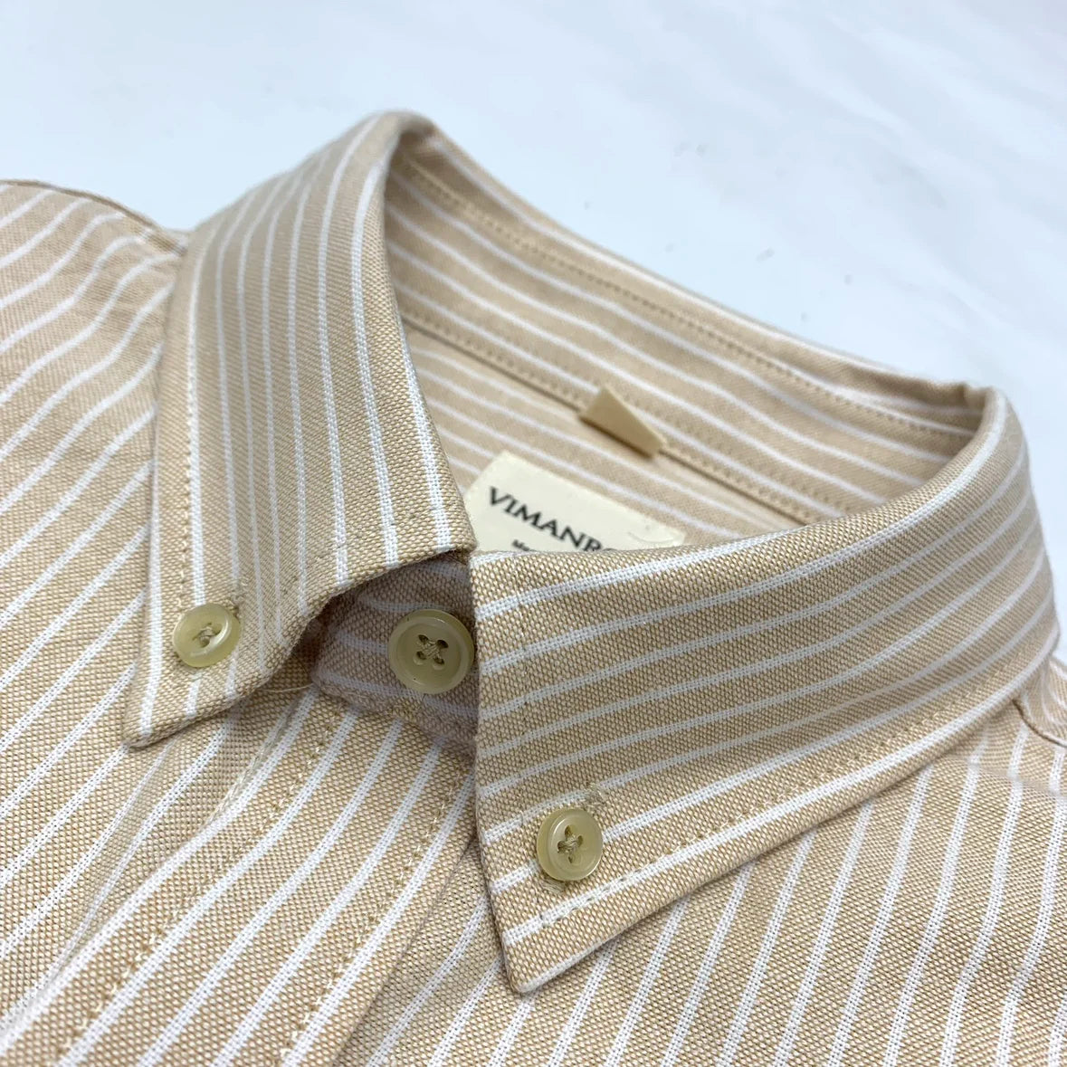 Men’s Shirt Long Sleeve Cotton Casual Formal