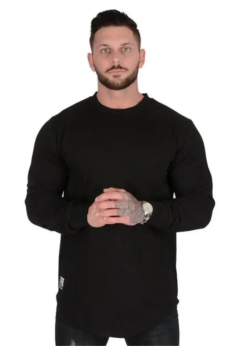 Men’s Shirt Casual Athletic Long Sleeve