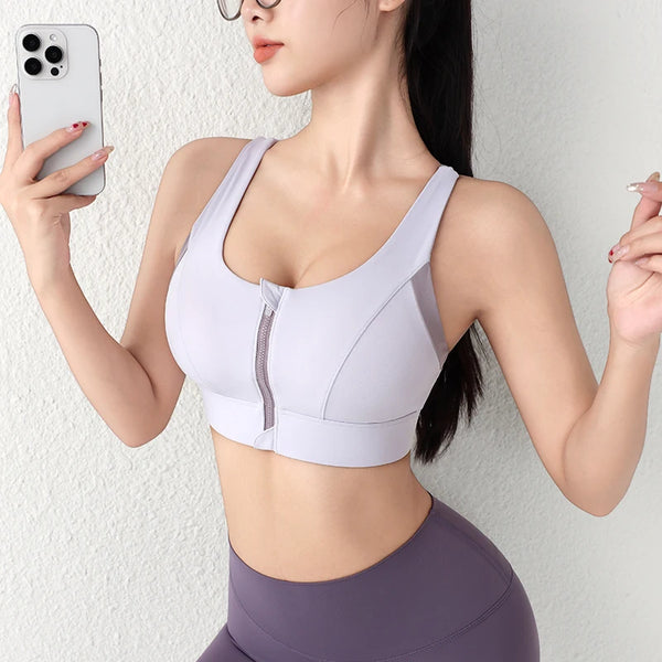 Women’s Sports Bra Gym Comfort Supportive Breathable