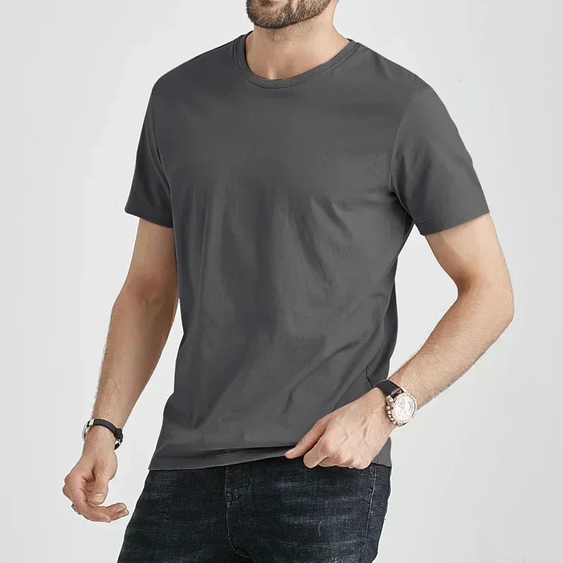 Men’s T-Shirt Casual Athletic Short Sleeve