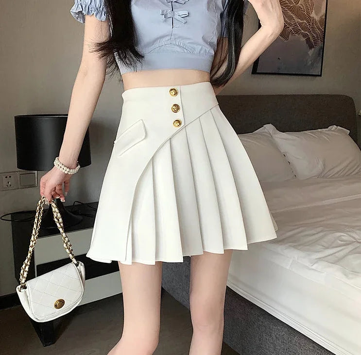 Women’s Skirt High Waist Casual Lightweight Summer