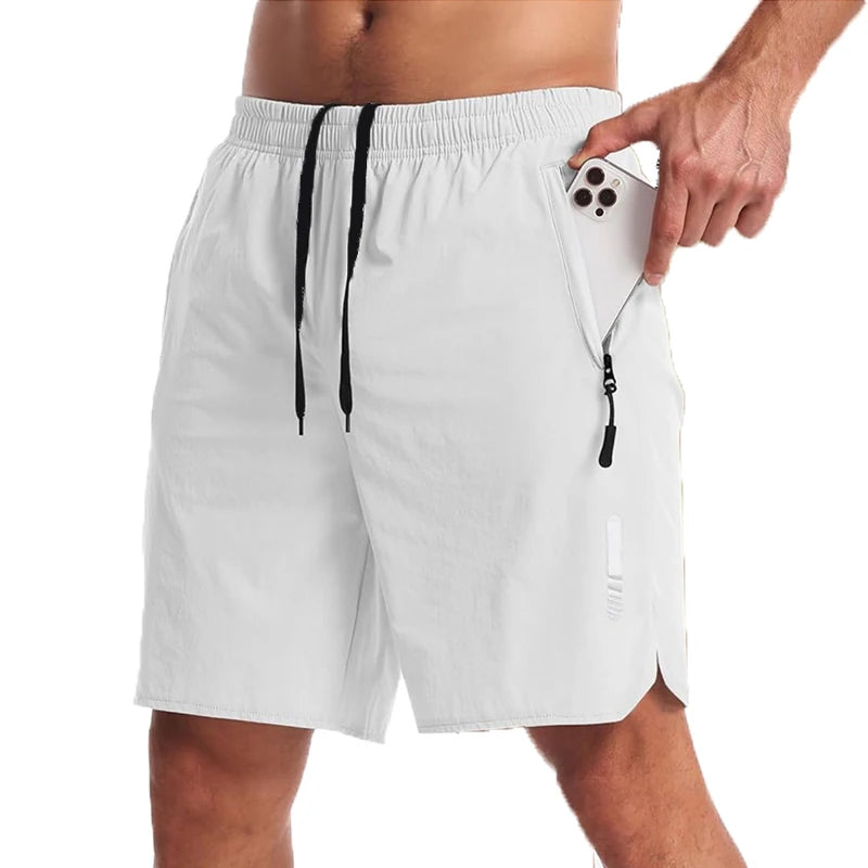 Men’s Shorts Athletic Casual Comfort Fit Cotton