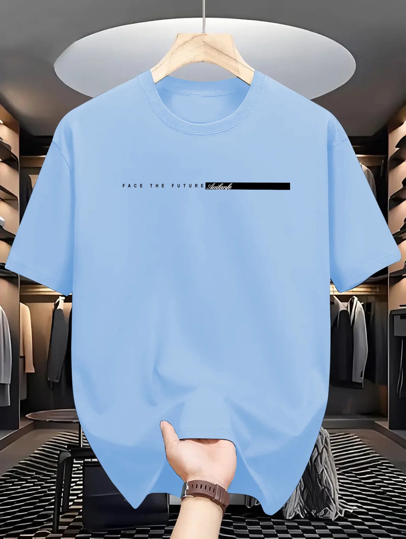 Men’s Polo Shirt Short Sleeve Cotton Casual Summer