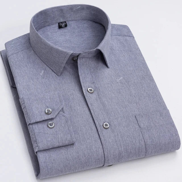 Men’s Shirt Long Sleeve Casual Formal Printed