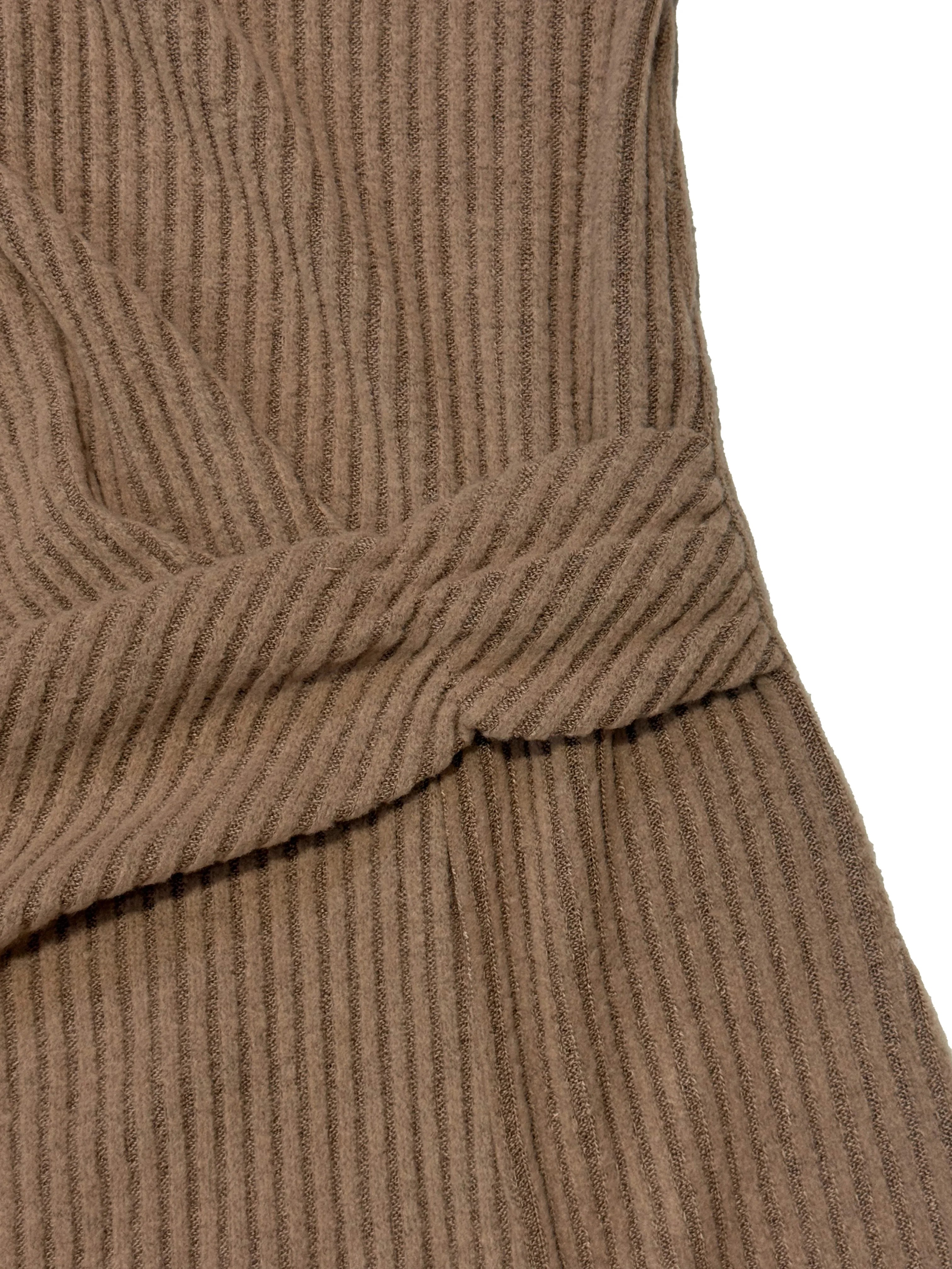Women’s Dress Midi Long Sleeve Casual Solid Color